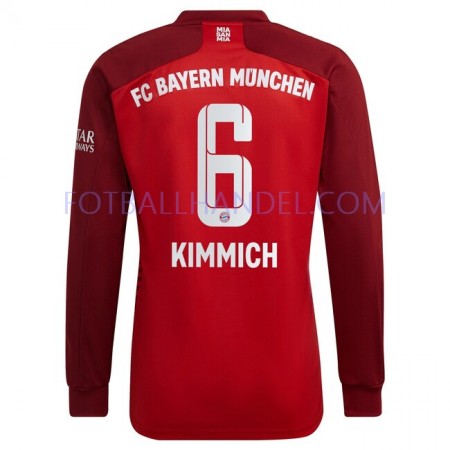 Herre Fotballdrakter FC Bayern München Joshua Kimmich 6 Hjemme 2021-22 Langermet